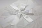 Preview: Das Design der Brautkleidbox White Laser ist sehr elegant.
